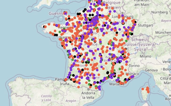 Découvrez la position exacte de tous les radars de France avec cette carte