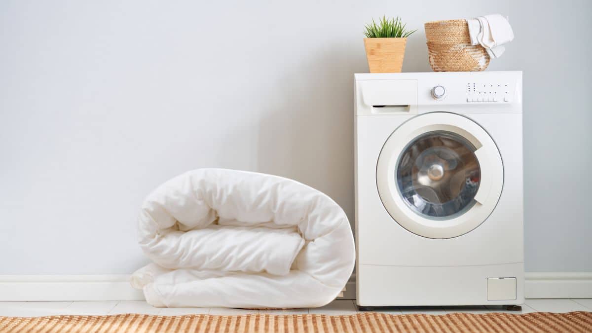 La solution pour laver votre couette trop grande pour votre machine — free download