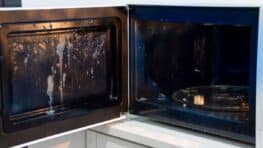 Nettoyer toute la graisse incrustée dans le micro-ondes avec cette astuce peu connue