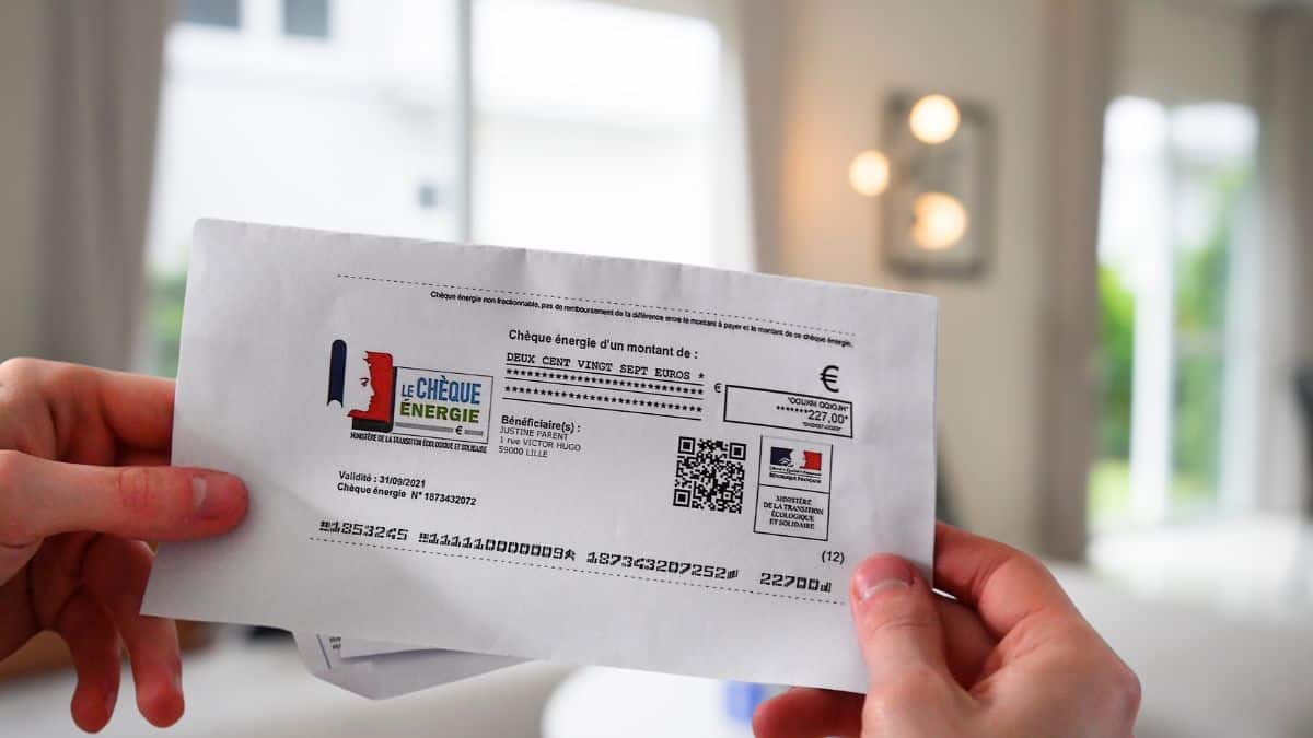 Chèque énergie: qui va profiter de cette remise de 50 euros annoncée ...