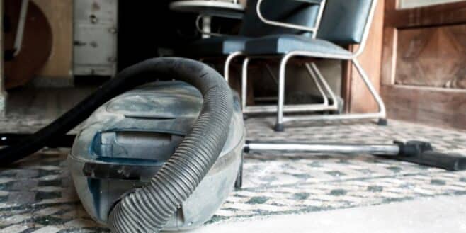 Ces erreurs courantes rendent votre aspirateur inefficace et en panne
