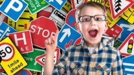 Cette grosse erreur sur un panneau de signalisation repéré par un enfant de 7 ans