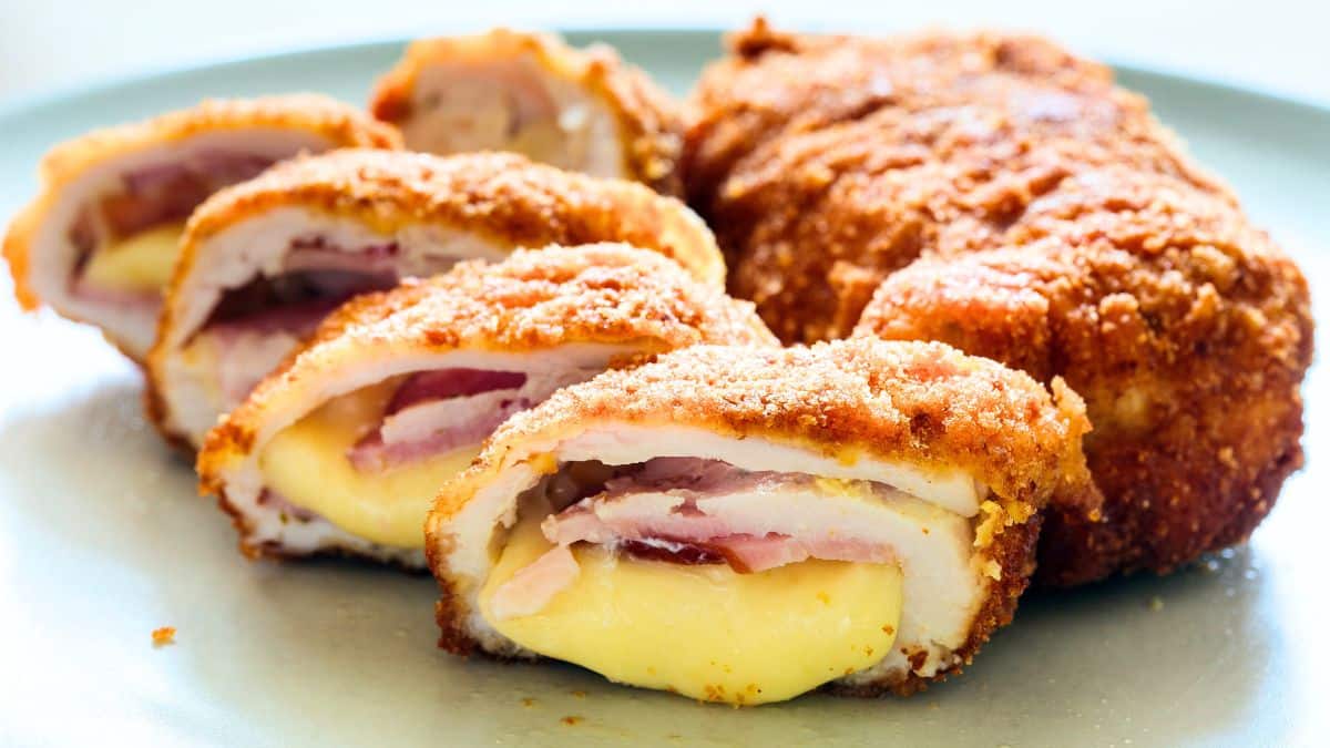 Cette recette de cordon bleu maison va plaire à tout le monde et elle