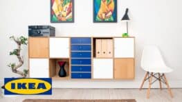 IKEA sort le lampadaire en suspension qui se fixe en 1 minute et sans travaux