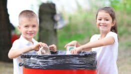 Un enfant de 4 ans verbalisé pour une poubelle mal rangée