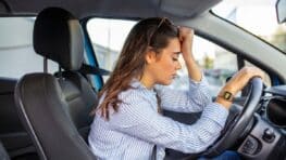 Une lourde amende si vous faites ces erreurs courantes sur un parking de supermarché