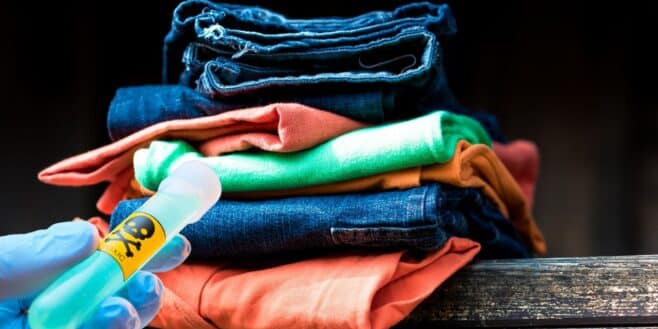 Attention aux vêtements que vous achetez, certains contiennent du poison