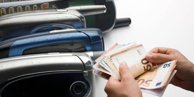 Ces anciens téléphones portables peuvent se revendre plus de 1000 euros