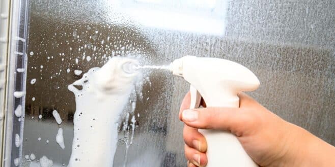 Cette astuce de génie pour venir à bout des taches de calcaire dans la salle de bain