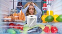 Cette bonne raison de mettre du papier toilette dans votre réfrigérateur, ça va vous changer la vie