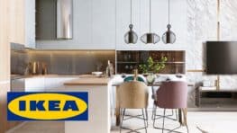 Cette table IKEA est parfaite pour les petites cuisines à l'espace limité