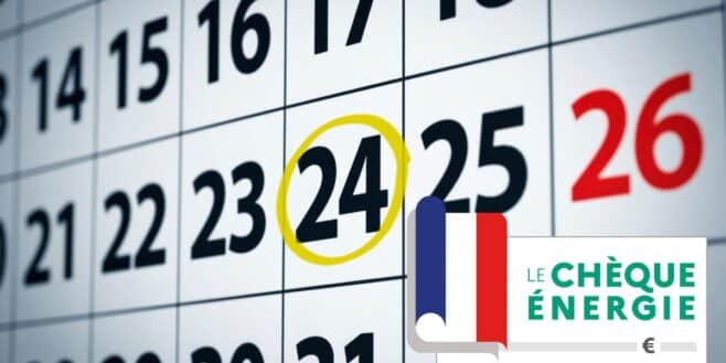 Chèque énergie: c'est officiel la date d'envoi est prévue pour la fin de l'année 2025