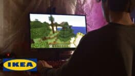 IKEA lance une version pixel de ses meubles pour surfer sur le succès du film Minecraft