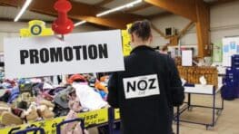 Noz brade cette grande marque avec des promos de -70 et -80%