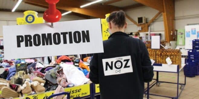 Noz brade cette grande marque avec des promos de -70 et -80%