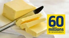 Voici le beurre le plus mauvais pour la santé selon 60 Millions de consommateurs
