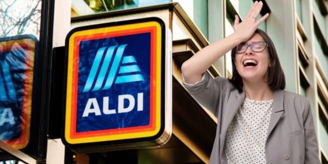 Aldi: cette cliente écope d'une amende de 650 euros à cause de ce simple oubli