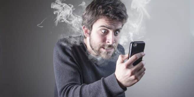 Arnaque au téléphone: raccrochez tout de suite un appel si vous recevez ce message