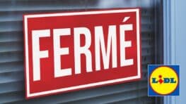 Attention votre magasin LIDL fermé tout le week-end, les villes concernées