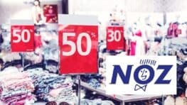 Bonne nouvelle, Noz annonce l'ouverture de 2 nouveaux magasins et voici où