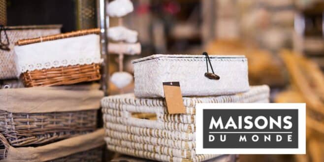 Ces 3 accessoires déco Maisons du Monde que tout le monde devrait avoir à partir de 1 euro