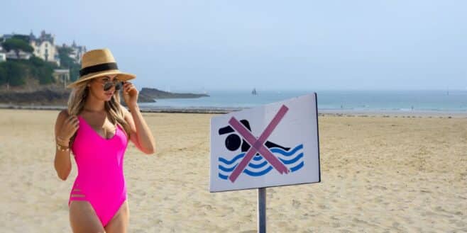 Ces plages en France très fréquentées où la baignade est interdite