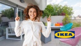 Cet ensemble table et chaises IKEA disponible en 14 coloris va transformer votre extérieur