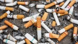 Cette lourde amende si vous jetez vos mégots dans les rues de Paris