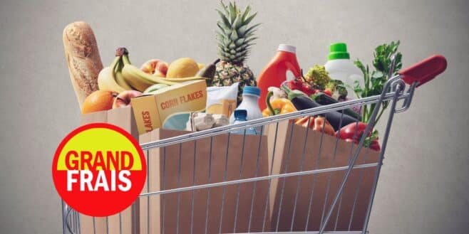 Grand Frais: attention ce produit vendu partout en France périmé avant la date inscrite sur l'étiquette