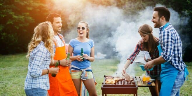 Gros carton de LIDL avec son barbecue à moins de 50 euros qui va vite être en rupture
