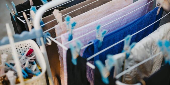 Ce séchoir LIDL XXL qui permet d’étendre 5 lessives en même temps