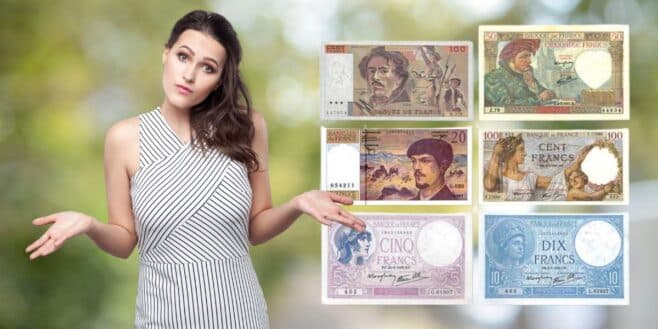 Les anciens billets en francs peuvent vous rapporter plus de 1000 euros, ces détails pour les reconnaitre