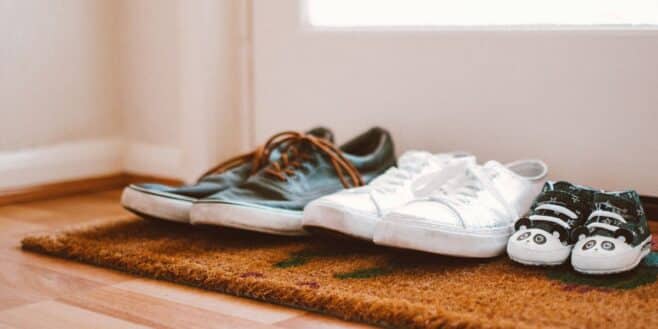 L'étagère à chaussures IKEA parfaite pour votre entrée et à moins de 30 euros