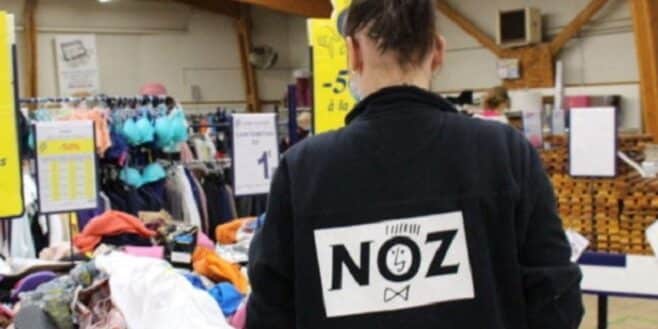 NOZ rachète le stock de cette grande marque de décoration et casse tous les prix