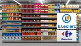 Rappel urgent de ces biscuits adorés de tous vendus chez Leclerc ou Carrefour, ils présentent un risque pour allergie