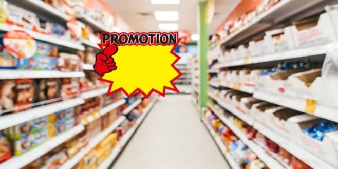Supermarché : pourquoi les étiquettes de promotions sont toujours jaunes ?