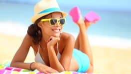 Calzedonia met tous les physiques en valeur avec ce maillot de bain en triangle