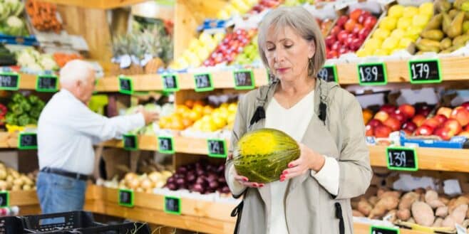 Ce détail à vérifier qui permet de choisir un melon juteux et bien sucré