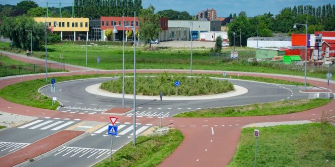 Tout savoir sur le nouveau rond-point à la hollandaise pour éviter une lourde amende