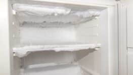 Cette astuce pour dégivrer votre congélateur sans frotter pendant des heures