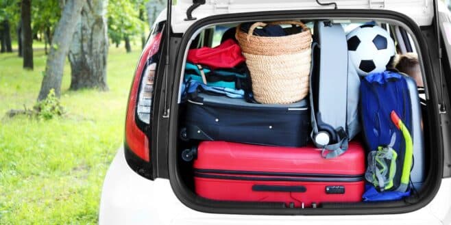 Code de la route: cette amende salée que vous risquez en vacances à cause de votre coffre