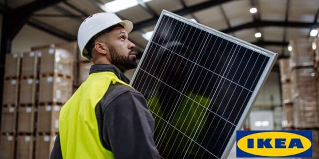 IKEA lance des panneaux solaires en kit à installer soi-même sur le balcon