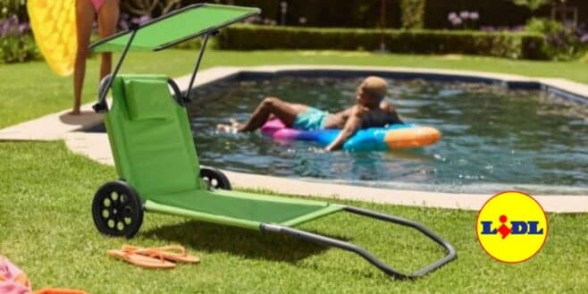 LIDL réinvente le transat avec cette invention que tout le monde va vouloir cet été