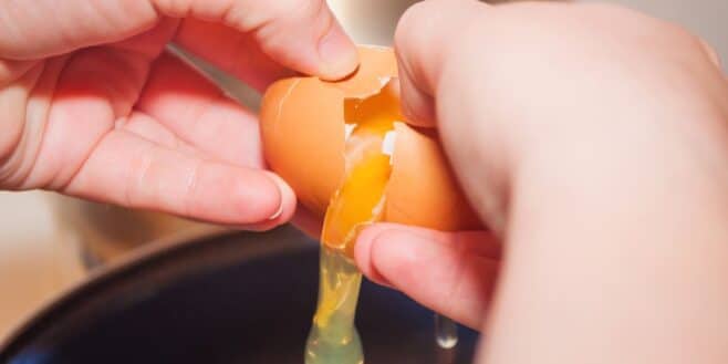 La science dévoile enfin si vous devez casser les œufs à l'horizontale ou la verticale