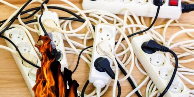 Les électriciens alertent sur cet endroit où ne jamais mettre une multiprise, c'est dangereux