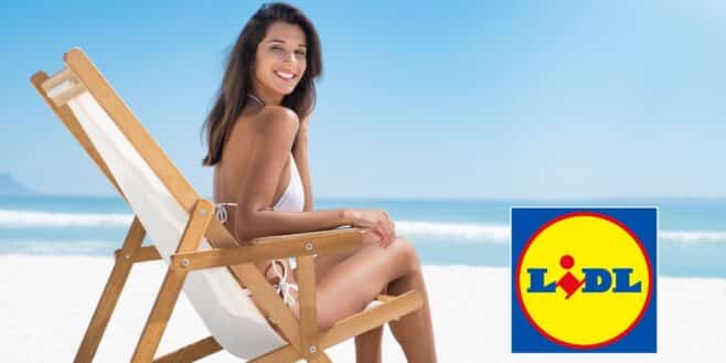 Les transats c'est terminé cette solution LIDL va transformer votre été
