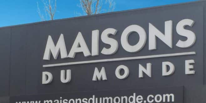 Maisons du Monde : des milliers de produits à -50% et il n'y en aura pas pour tout le monde