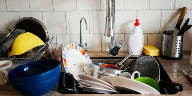 Ne laissez pas traîner la vaisselle au-delà de cette durée dans votre évier pour votre santé
