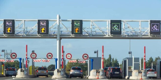Ce boîtier à 0 euro permet de vous faire passer en priorité au télépéage sur l'autoroute