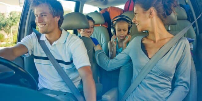 5 astuces pour rendre les longs trajets en voiture plus agréables pour les enfants